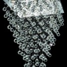 Bernadette 8-Light 24"D Crystal Chandelier 1720D24C-EC