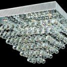 Bernadette 8-Light 24"D Crystal Flush Mount 1720F24C-EC