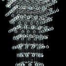 Bernadette 10-Light 28"D Crystal Chandelier 1720G28C-SA