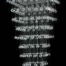 Bernadette 16-Light 32"D Crystal Chandelier 1720G32C-SA