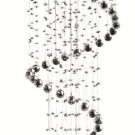 Bernadette 10-Light 24"D Crystal Chandelier 1721G24C-SA