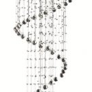 Bernadette 15-Light 28"D Crystal Chandelier 1721G28C-SA