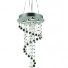 Bernadette 5-Light 16"D Crystal Chandelier 1724G36C-RC