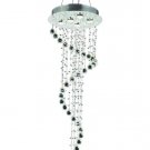 Bernadette 5-Light 16"D Crystal Chandelier 1724G48C-RC
