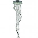 Bernadette 5-Light 16"D Crystal Chandelier 1724G72C-RC