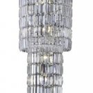 Chantal 12-Light 16"D Crystal Chandelier 1726G54C-SS