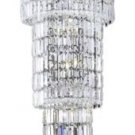 Chantal 18-Light 18"D Crystal Chandelier 1726G66C-EC