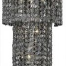 Chantal 12-Light 16"D Crystal Chandelier 1727G54C-SS-RC