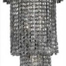 Chantal 18-Light 18"D Crystal Chandelier 1727G66C-SS-SS