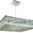 Chantal 12-Light 28"D Crystal Chandelier 1728D28C-SA