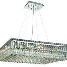 Chantal 12-Light 32"D Crystal Chandelier 1728D32C-RC