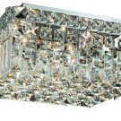 Chantal 4-Light 12"D Crystal Flush Mount 1728F12C-RC