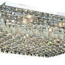 Chantal 12-Light 20"D Crystal Flush Mount 1728F20C-EC