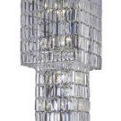 Chantal 14-Light 16"D Crystal Chandelier 1728G54C-EC