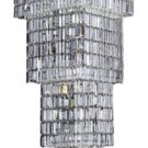 Chantal 22-Light 22"D Crystal Chandelier 1728G80C-SS