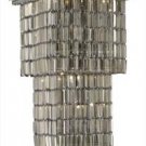 Chantal 22-Light 22"D Crystal Chandelier 1728G80C-GT-SS