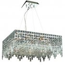 Chantal 12-Light 24"D Crystal Chandelier 1729D24C-RC