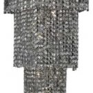 Chantal 18-Light 18"D Crystal Chandelier 1729G66C-SS-RC