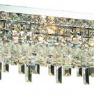 Chantal 4-Light 10"D Crystal Flush Mount 1730F20C-EC