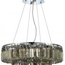 Chantal 9-Light 20"D Crystal Chandelier 1731D20C-GT-RC