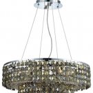 Chantal 9-Light 20"D Crystal Chandelier 1732D20C-GT-RC