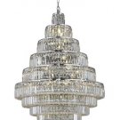 Chantal 30-Light 32"D Crystal Chandelier 1733D32C-RC