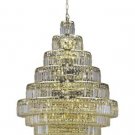 Chantal 30-Light 32"D Crystal Chandelier 1733D32G-SA