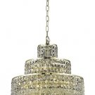 Chantal 13-Light 20"D Crystal Chandelier 1734D20G-RC