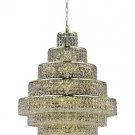 Chantal 20-Light 30"D Crystal Chandelier 1734D30G-EC