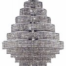 Chantal 38-Light 42"D Crystal Chandelier 1734G42C-GT-RC