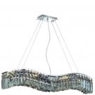 Dakota 6-Light 5"D Crystal Chandelier 1736D30C-SA