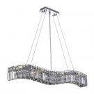 Dakota 8-Light 5"D Crystal Chandelier 1736D36C-SA