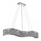 Dakota 8-Light 5"D Crystal Chandelier 1735D36C-EC