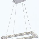 Frederique 24-Light 12"D Crystal Chandelier 1751D28C-RC