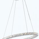 Frederique 24-Light 14"D Crystal Chandelier 1752D34C-RC