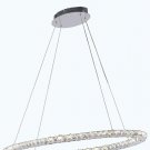 Frederique 32-Light 16"D Crystal Chandelier 1752D42C-RC