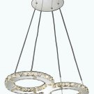 Frederique 24-Light 22"D Crystal Chandelier 1753D22C-RC