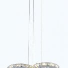 Frederique 20-Light 22"D Crystal Chandelier 1754D22C-RC