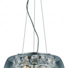 Germain 10-Light 16"D Crystal Chandelier 1759D16C-EC