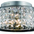 Germain 12-Light 20"D Crystal Flush Mount 1759F20C-EC