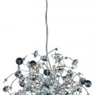 Geraldene 10-Light 20"D Crystal Chandelier 1761D20C-EC