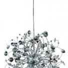 Geraldene 12-Light 24"D Crystal Chandelier 1761D24C-EC