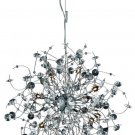 Geraldene 16-Light 28"D Crystal Chandelier 1761D28C-EC