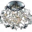 Geraldene 9-Light 31"D Crystal Flush Mount 1761F31C-EC
