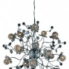Geraldene 18-Light 24"D Crystal Chandelier 1763D24C-EC