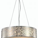 Heloise 8-Light 24"D Crystal Chandelier 1769D24C-RC