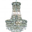 Karci 6-Light 12"D Crystal Ceiling Pendant 2148D12C-SS