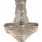Karci 22-Light 22"D Crystal Chandelier 2148D22C-RC