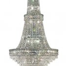 Karci 34-Light 28"D Crystal Chandelier 2148G28C-RC