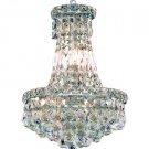 Karci 6-Light 12"D Crystal Ceiling Pendant 2149D12C-SA